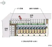 ★手数料０円★富士宮市穂波町　月極駐車場（LP）